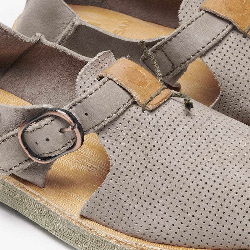 Benirras Microperforated | Rocky Grey