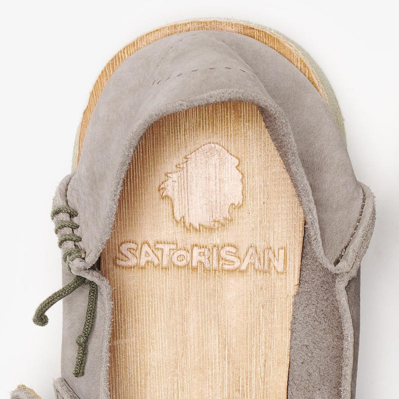 Benirras Microperforated | Rocky Grey