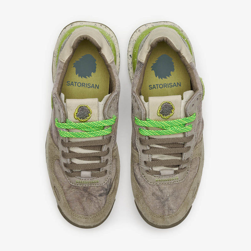 Chacrona Linen | Palms Algue