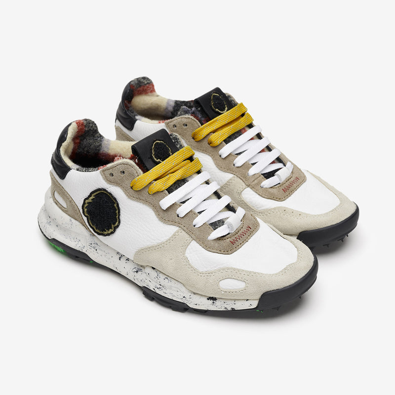 Chacrona Premium | White/Black