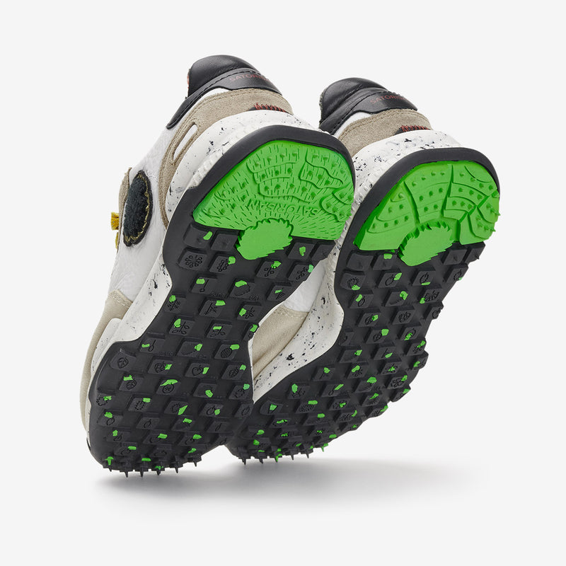 Chacrona Premium | White/Black