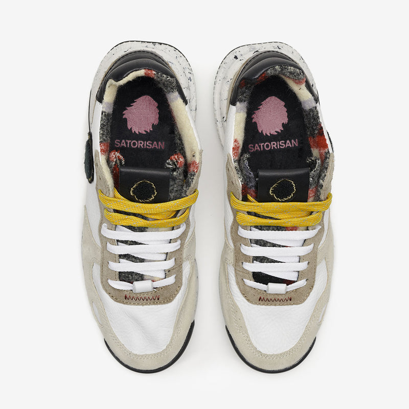 Chacrona Premium | White/Black