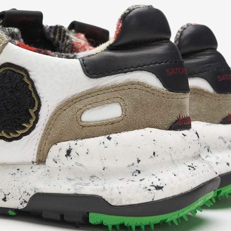 Chacrona Premium | White/Black