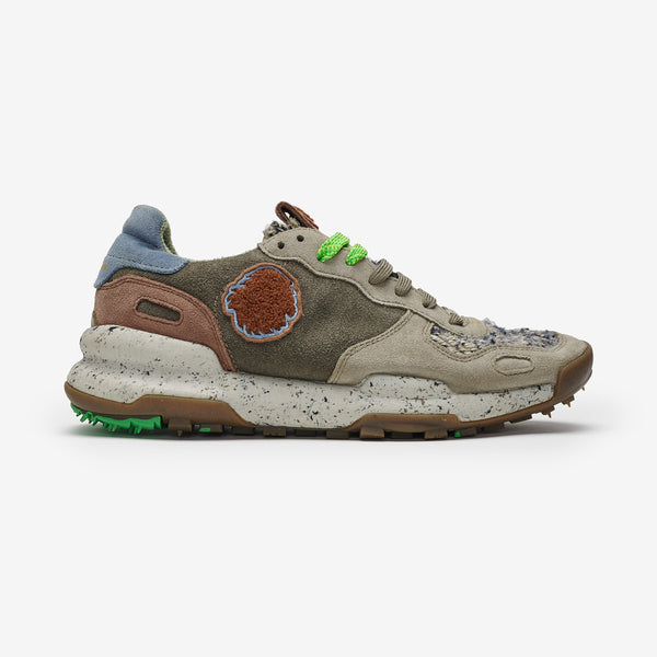 Chacrona Suede Gravel