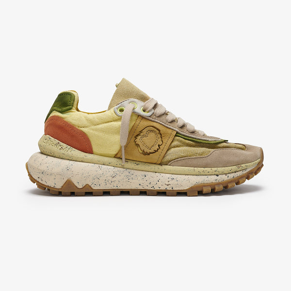 Dharma Linen | Psychadelic Khaki