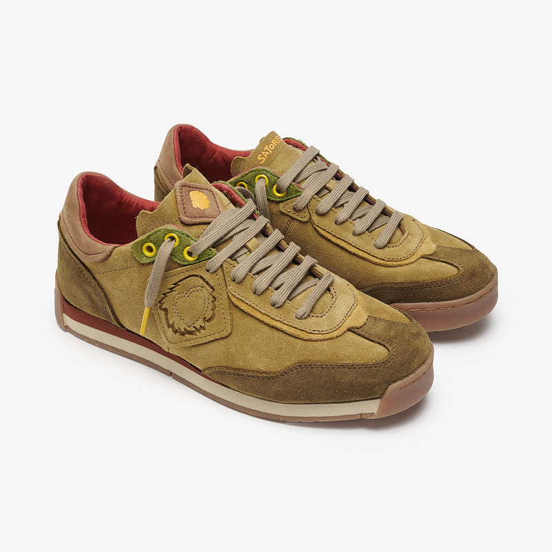 Ensō Suede | Mid Brown