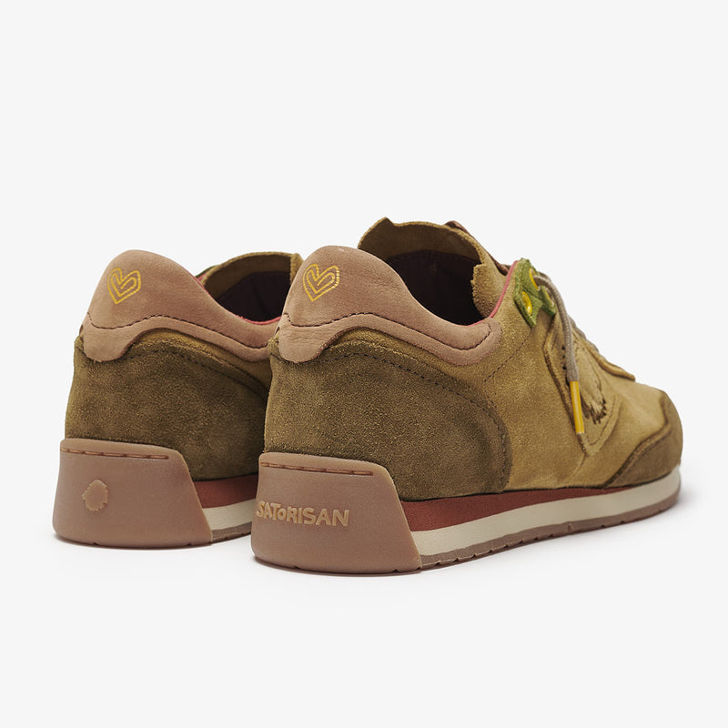 Ensō Suede | Mid Brown