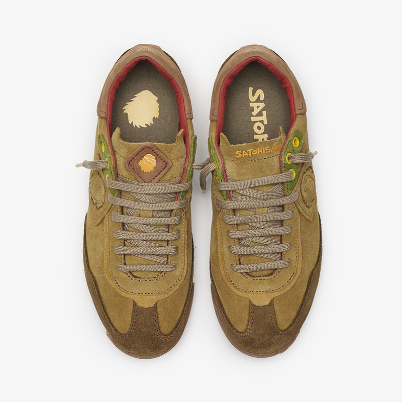 Ensō Suede | Mid Brown