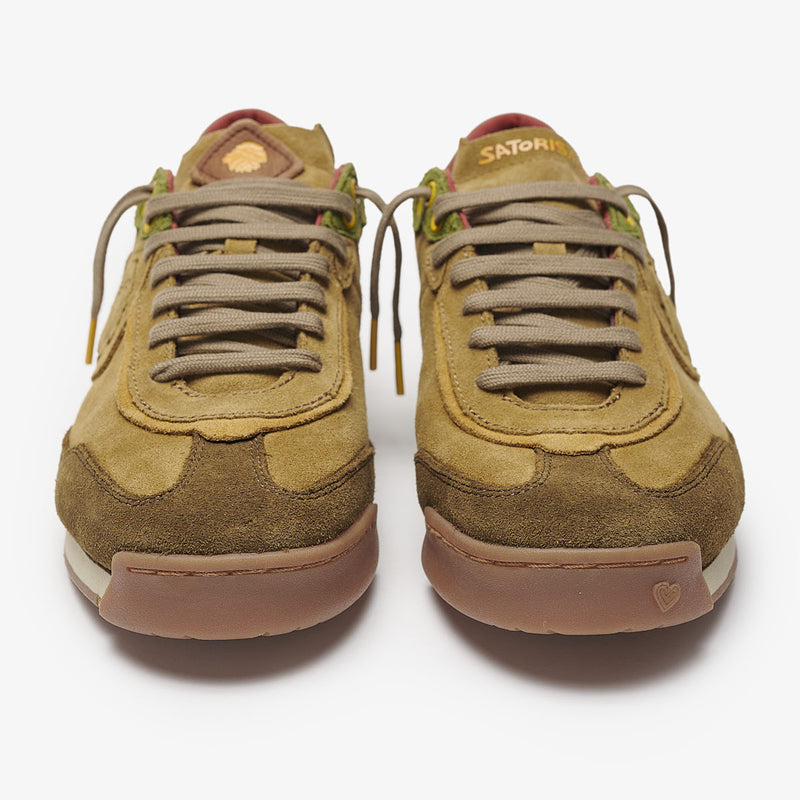 Ensō Suede | Mid Brown