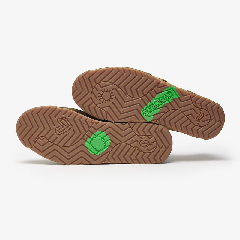 Ensō Suede | Mid Brown
