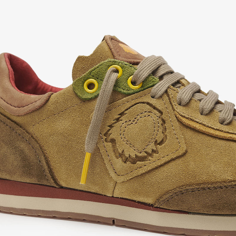 Ensō Suede | Mid Brown