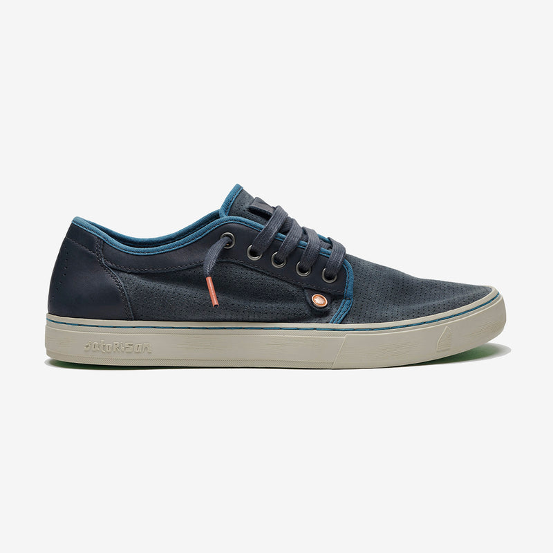 Heisei Microperforated | Black Sand/Teal