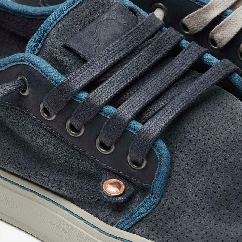 Heisei Microperforated | Black Sand/Teal