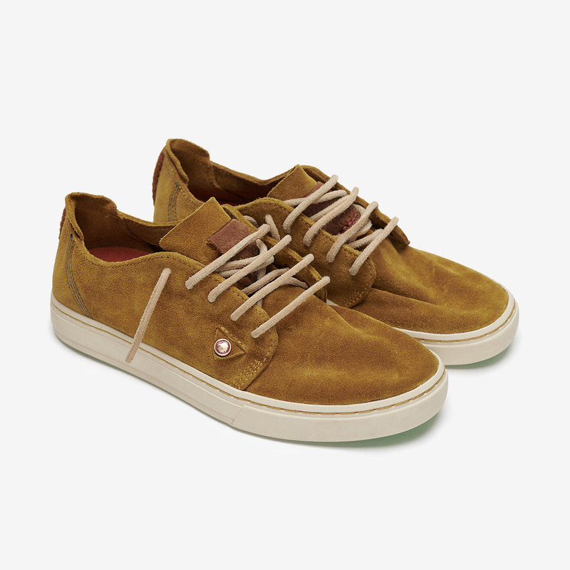 Heisei Rustic Suede | Amber