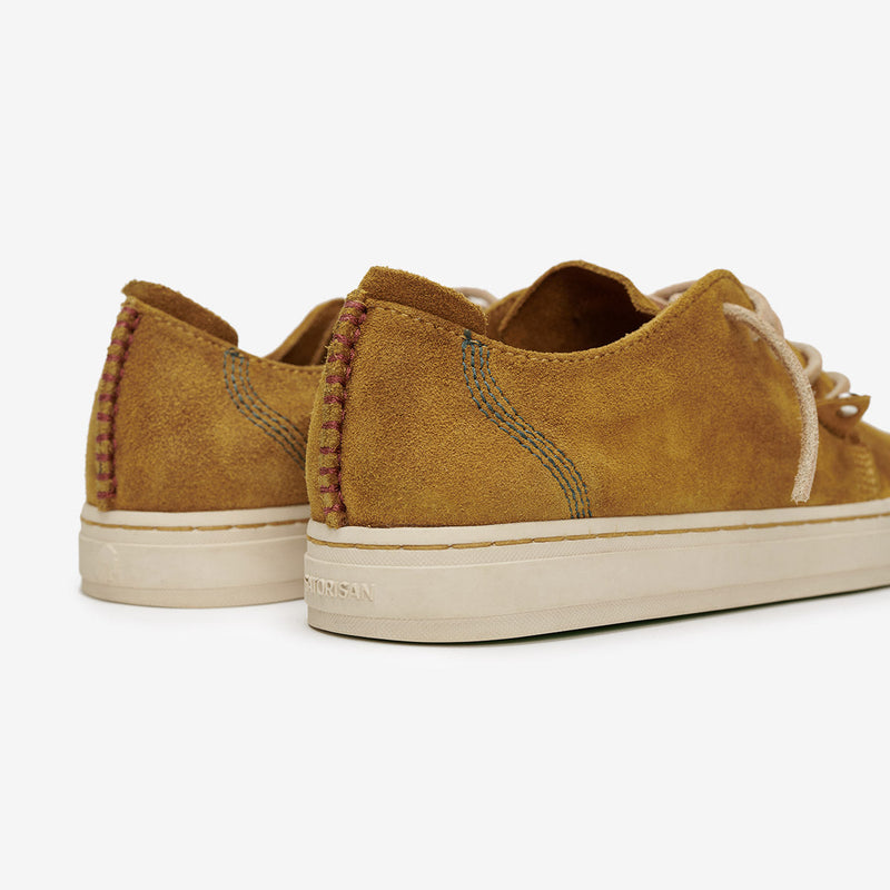 Heisei Rustic Suede | Amber