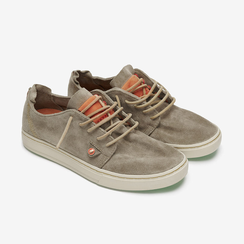 Heisei Rustic Suede | Gravel