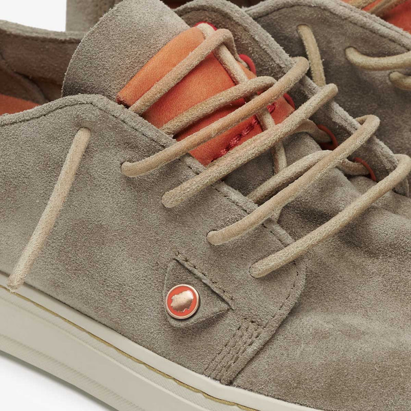 Heisei Rustic Suede | Gravel