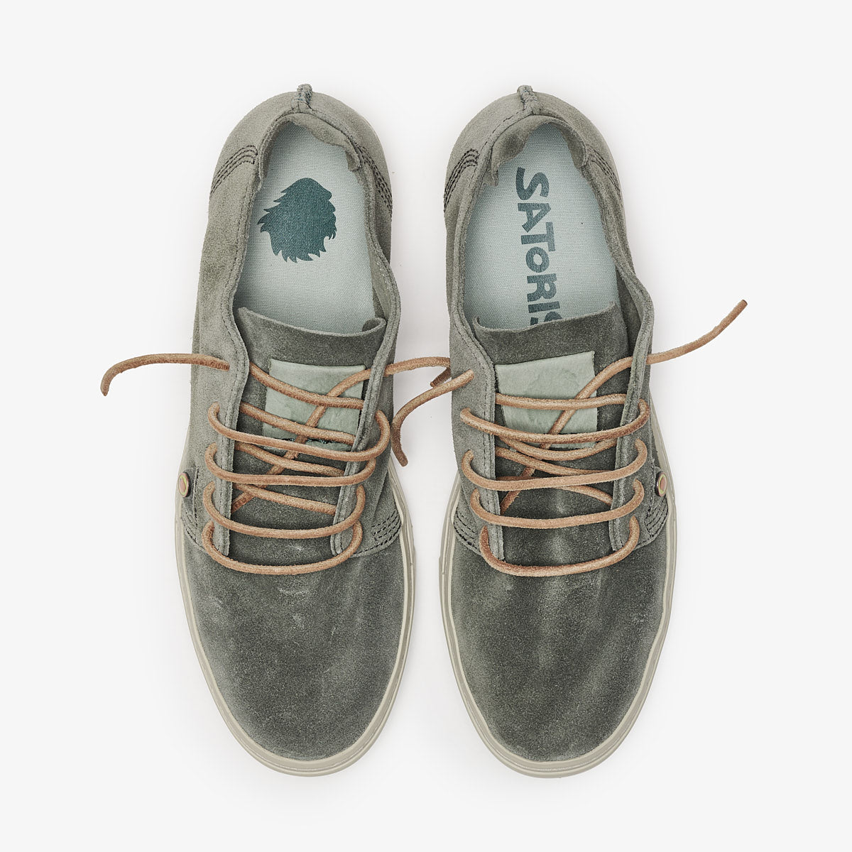 Heisei Rustic Suede | Grey Shale