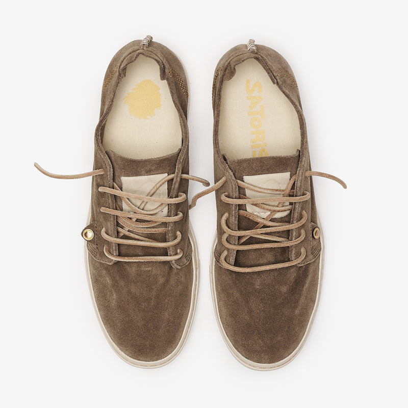 Heisei Rustic Suede | Loden