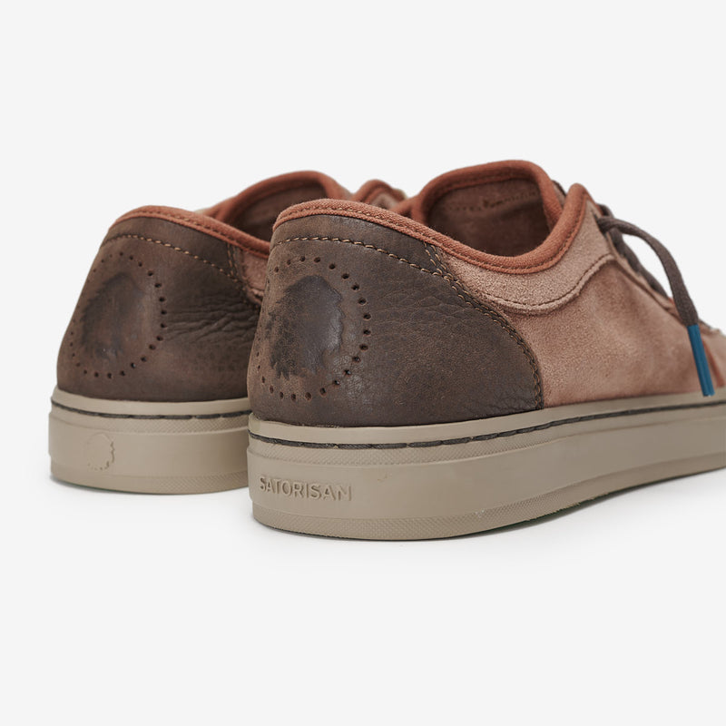 Heisei Suede | Chestnut