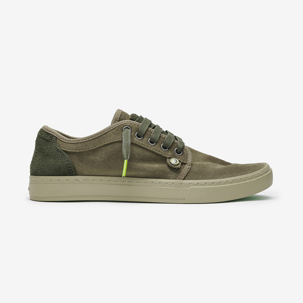 Zapatillas Hombre Heisei Suede Peat Green by Satorisan Satorisan EU