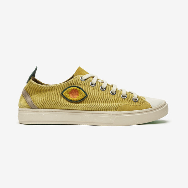 Koto Cotton Vintage | Psychadelic khaki