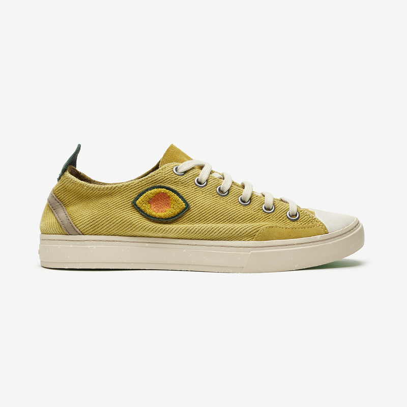 Koto Cotton Vintage | Psychadelic khaki