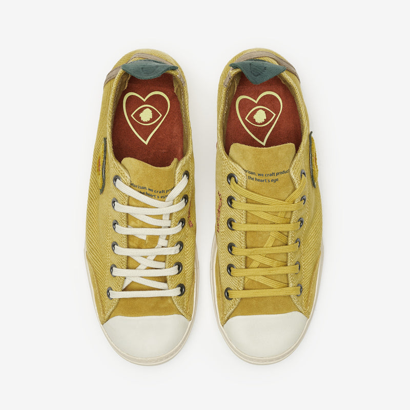 Koto Cotton Vintage | Psychadelic khaki