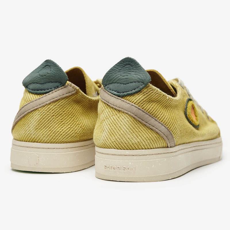 Koto Cotton Vintage | Psychadelic khaki