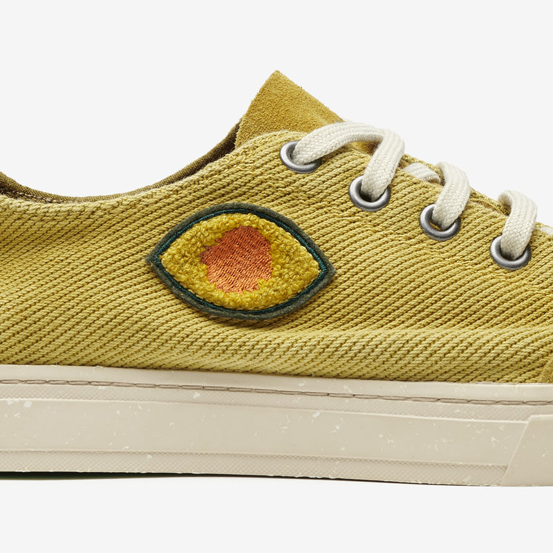 Koto Cotton Vintage | Psychadelic khaki