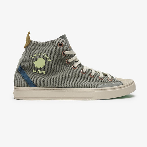 Koto Mid Cotton Vintage | Khaki