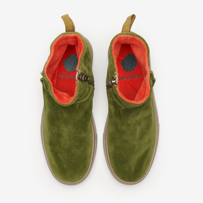 Meraki Low Suede | Veronese Green