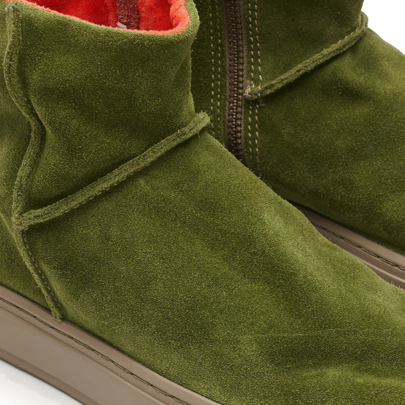 Meraki Low Suede | Veronese Green