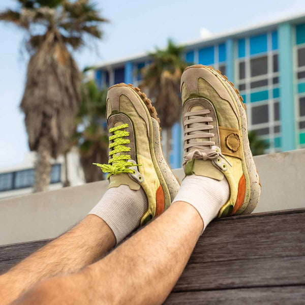Dharma Linen | Psychadelic Khaki