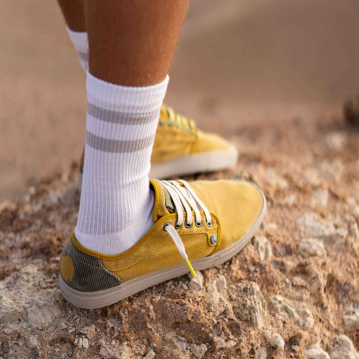 Zapatillas Hombre Heisei Gaia Psychadelic khaki by