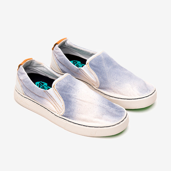 Soumei Tie Dye | Blanco Azul