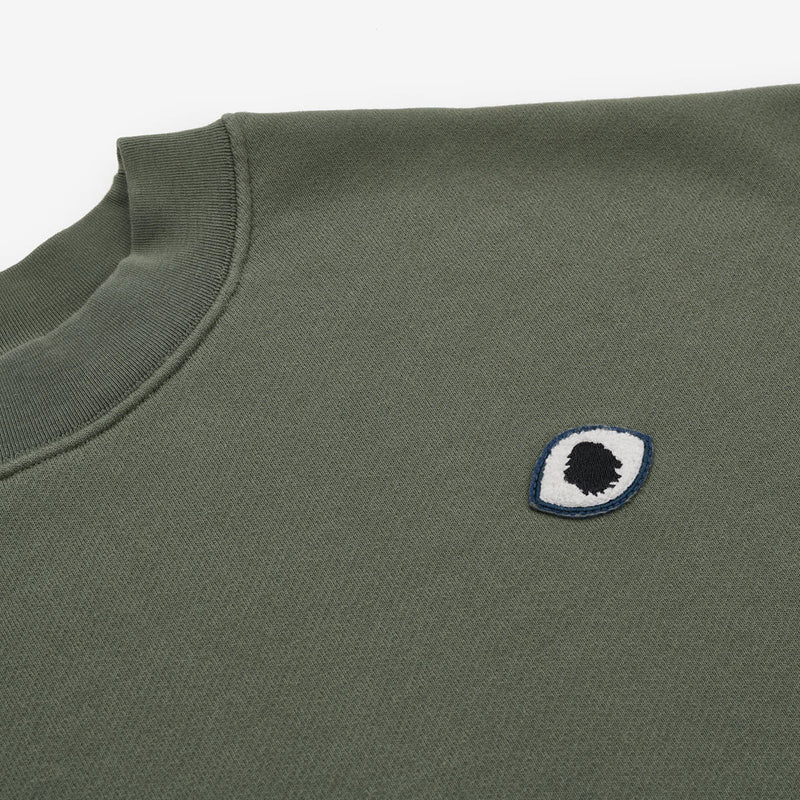 Sweatshirt oversize Organic cotton | Wild grass