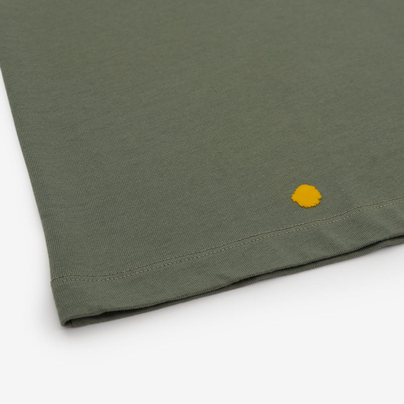 T-shirt oversize Organic cotton | Wild grass origin