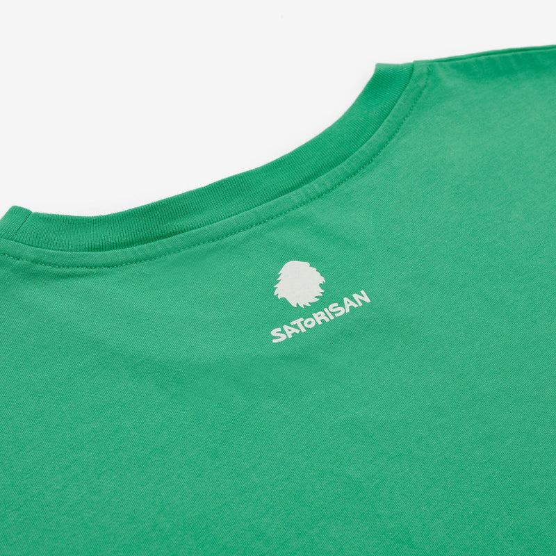 T-shirt regular fit Organic cotton | Aloe vera follow your heart