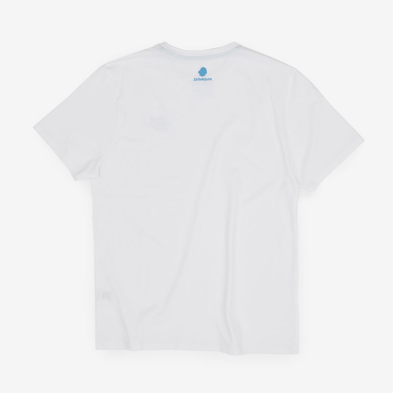 T-shirt regular fit Organic cotton | White follow your heart