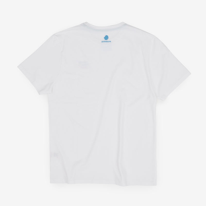 T-shirt Regular Fit Organic Cotton | White Follow Your Heart