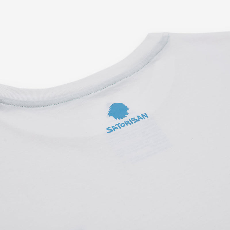 T-shirt regular fit Organic cotton | White follow your heart