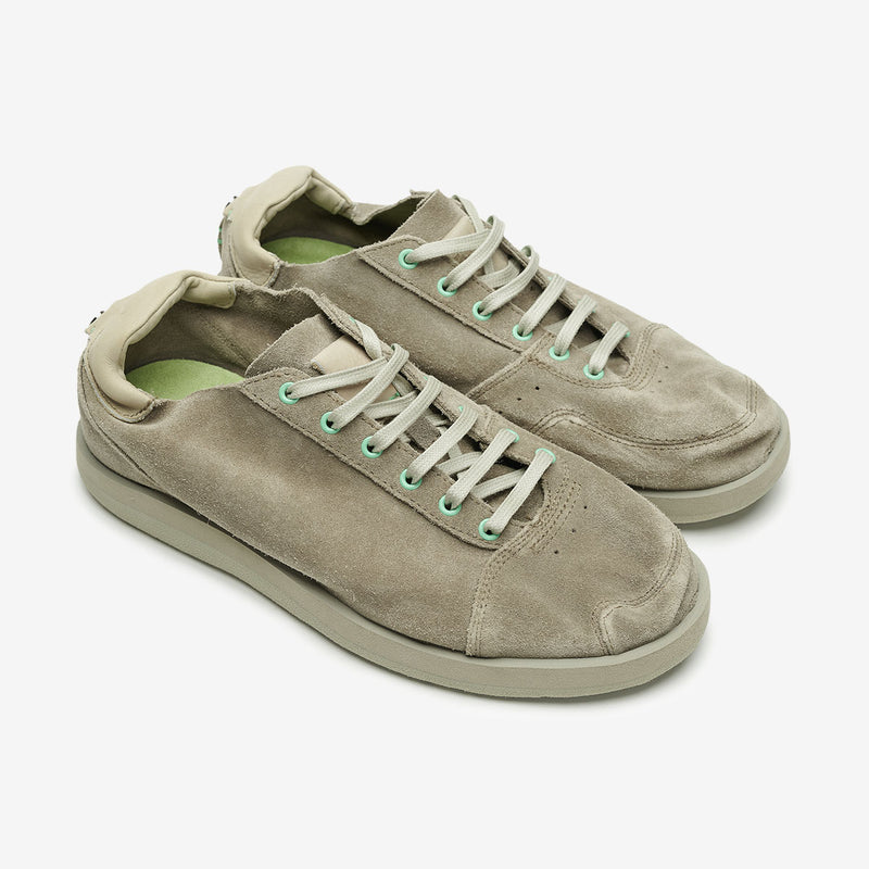 Tate Suede | Gravel