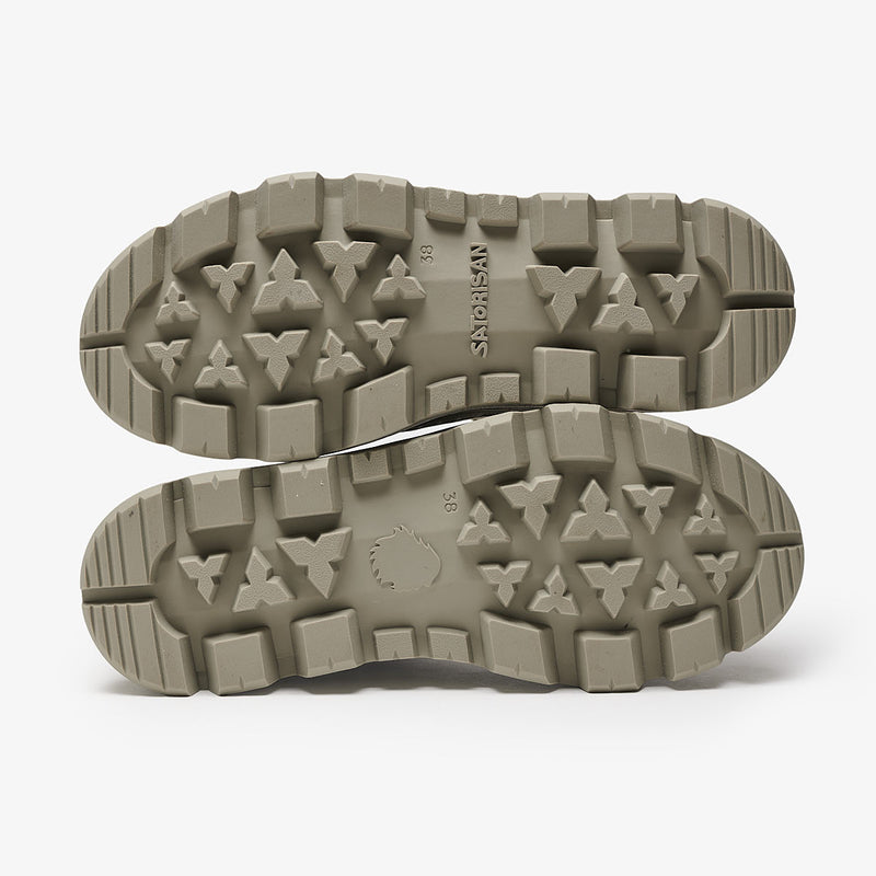 Unalome Laces Premium Wool | Adventure Grey
