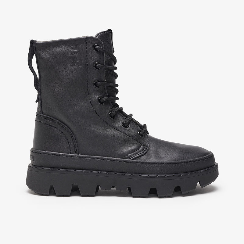 Unalome Laces Premium | Black